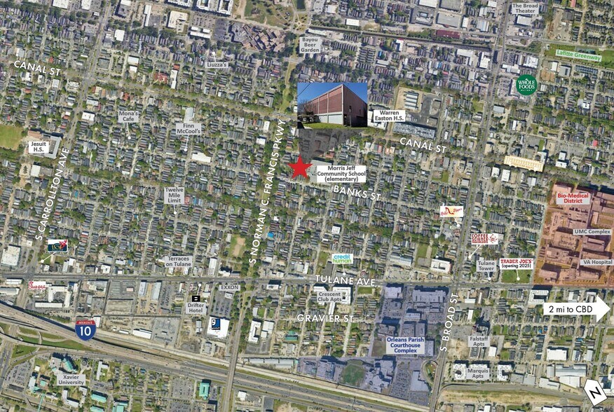 More Photos Of 217 Rendon St, New Orleans Specialty For Lease