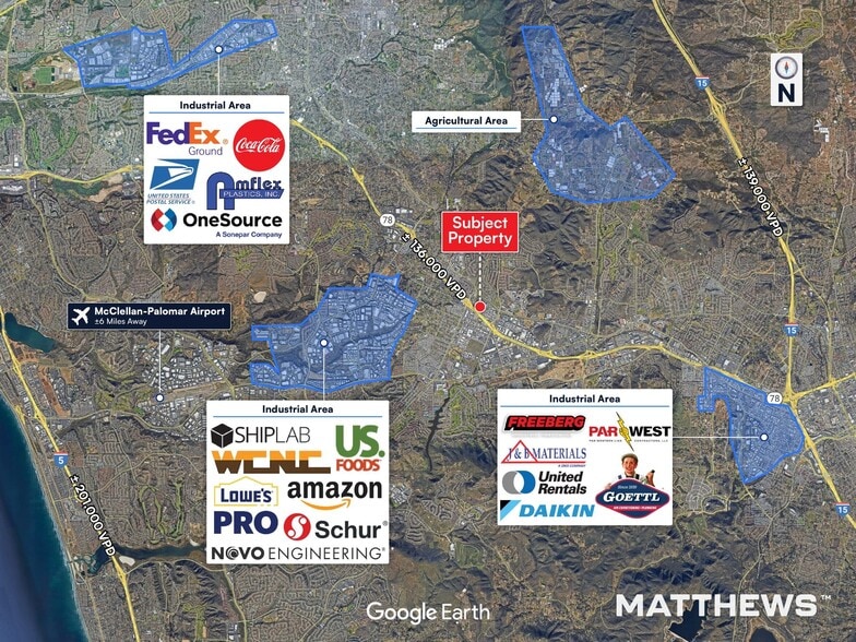 More Photos Of 120 N Pacific St, San Marcos Distribution For Sale