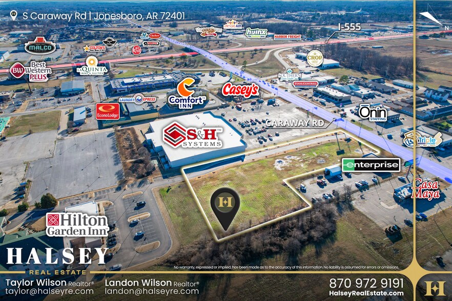 More Photos Of Caraway, Jonesboro Land For Sale