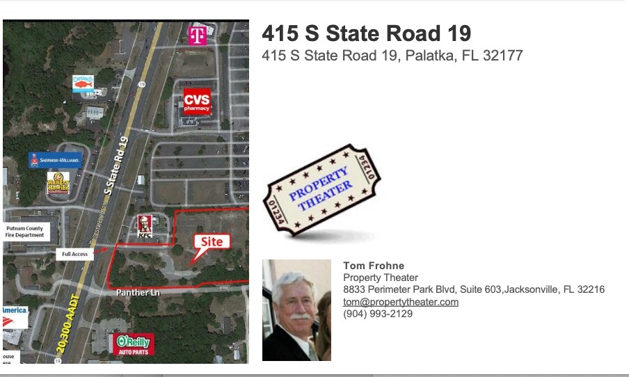 More Photos Of 415 S State Road 19, Palatka Land For Sale
