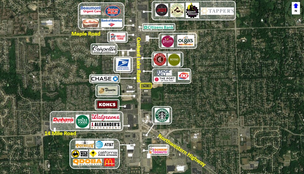 More Photos Of 7031 Orchard Lake Rd, West Bloomfield Office For Lease