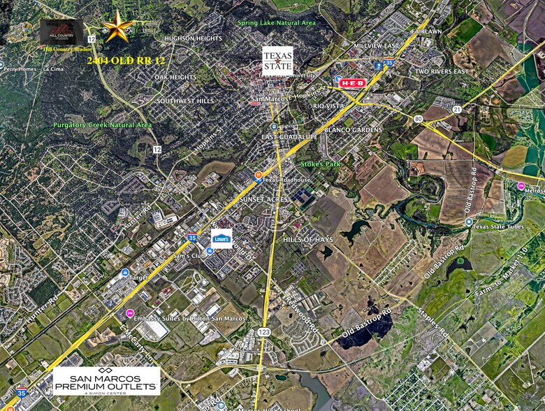 More Photos Of 2404 Ranch Road 12, San Marcos Land For Sale