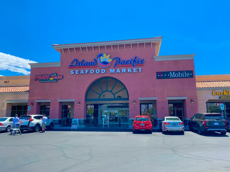 Primary Photo Of 467 E Silverado Ranch Blvd, Las Vegas Unknown For Lease
