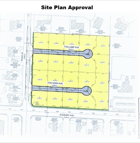 More Photos Of 6400 Stewart Ave, Las Vegas Land For Sale