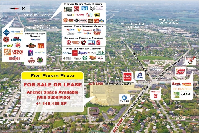 More Photos Of 224 E Dayton Yellow Springs Rd, Fairborn General Retail For Sale