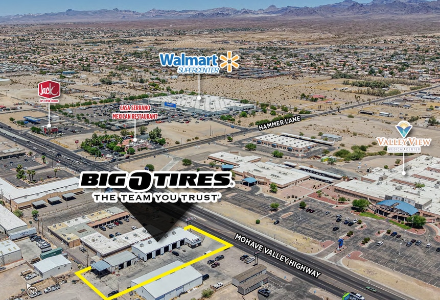More Photos Of 5303 S Highway 95, Fort Mohave General Retail For Sale