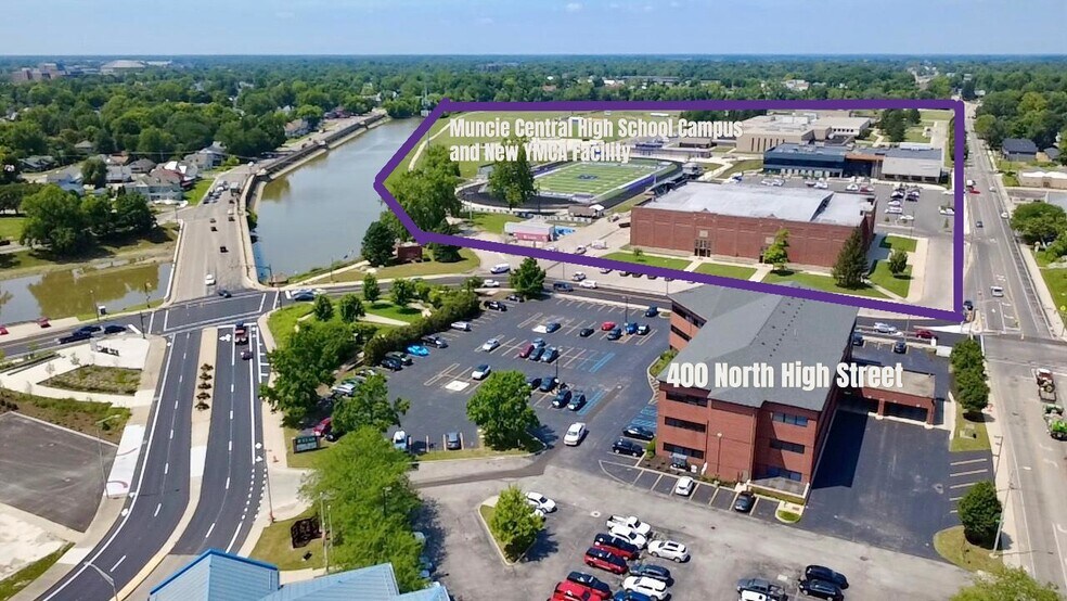 More Photos Of 400 N High St, Muncie Office For Sale