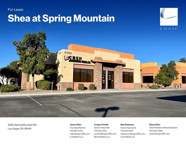 Primary Photo Of 6280 Spring Mountain Rd, Las Vegas Office For Sale