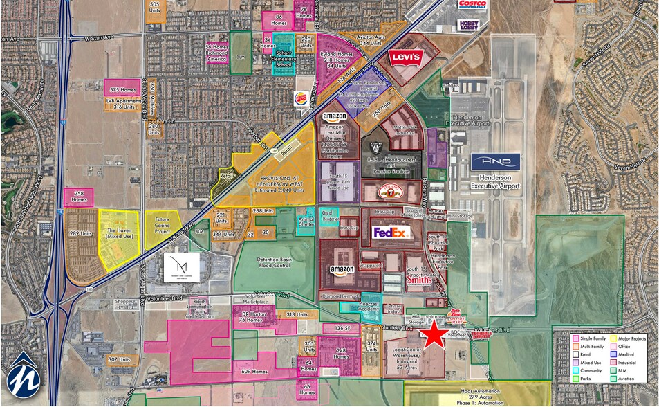 More Photos Of 3511 Volunteer Blvd, Henderson General Retail For Lease