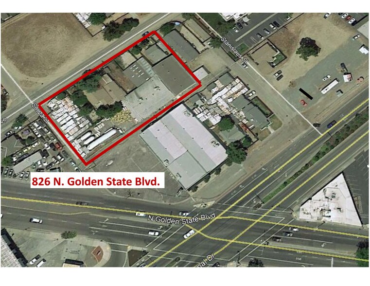 826828 N Golden State Blvd, Turlock, CA 95380 Industrial For Lease