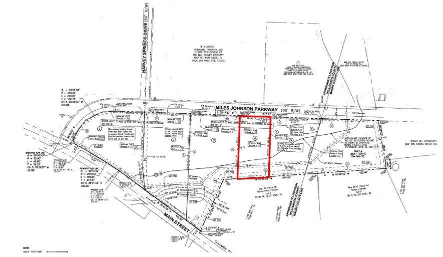 More Photos Of 3063 Miles Johnson Pkwy, Spring Hill Land For Sale