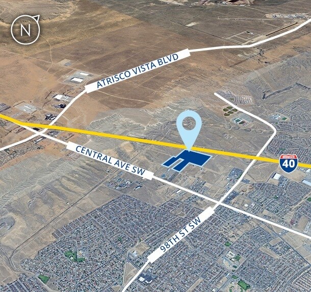 More Photos Of I-40 & Central Ave, Albuquerque Land For Sale