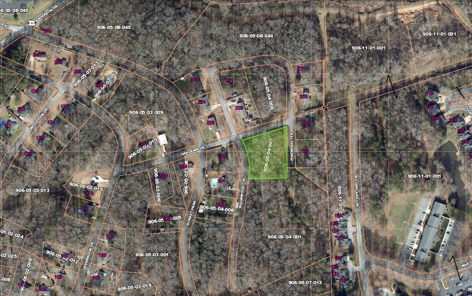 More Photos Of Overbrook Dr, Laurens Land For Sale