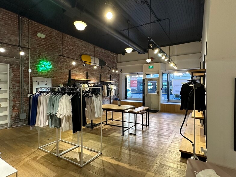More Photos Of 316 Cordova St W, Vancouver Storefront For Lease