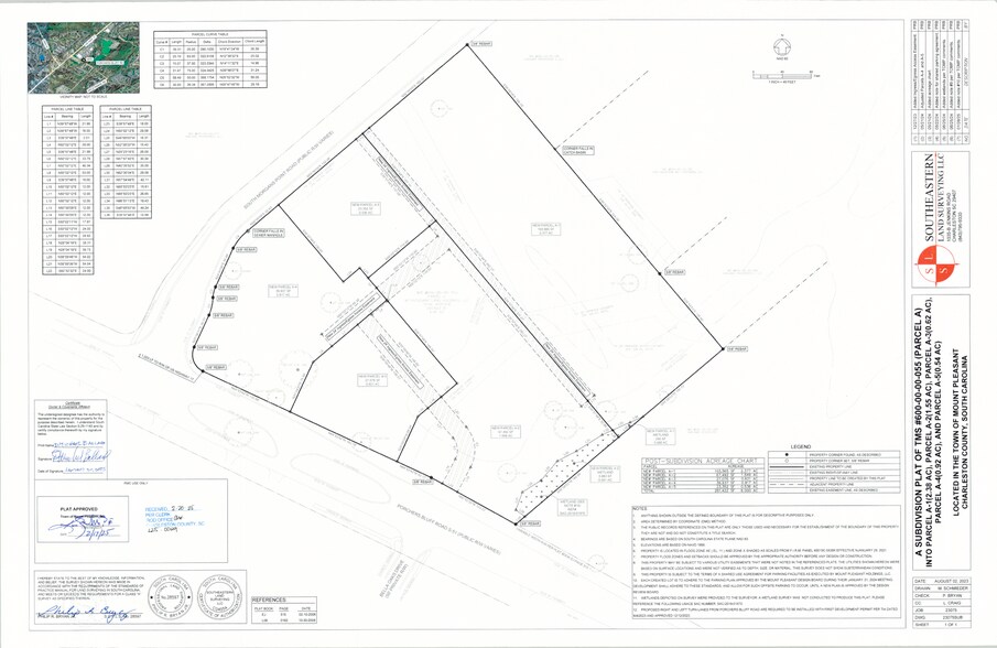 More Photos Of 0 Porchers Bluff Rd, Mount Pleasant Land For Sale
