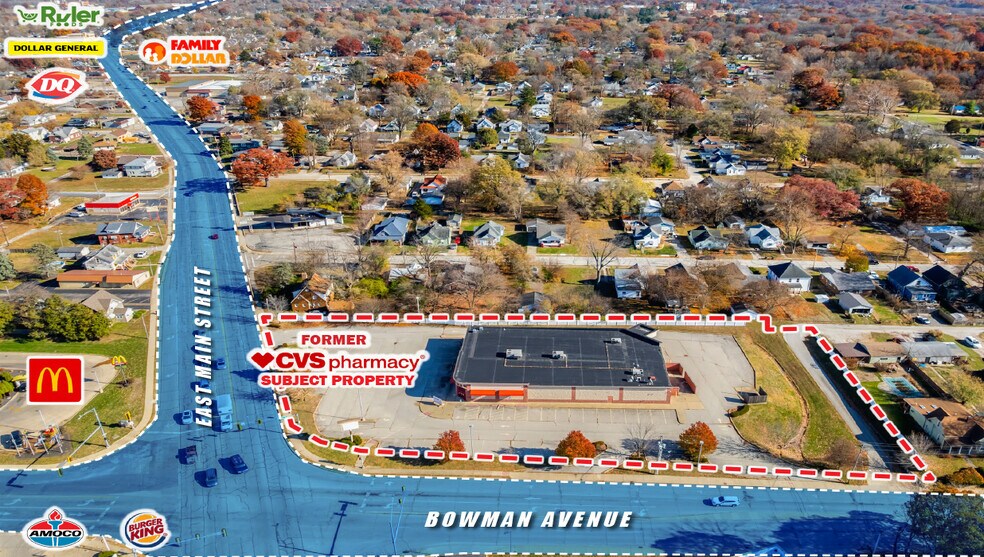 More Photos Of 900 E Main St, Danville Freestanding For Sale