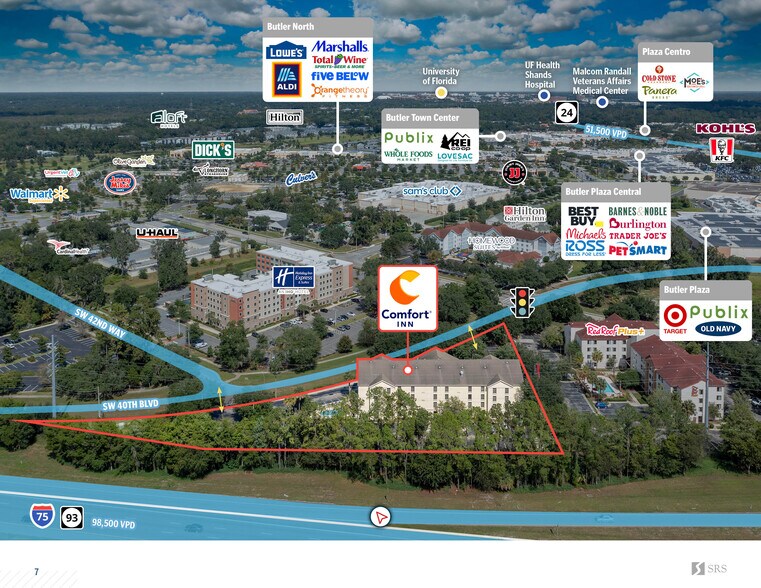 More Photos Of 3440 SW 40th Blvd, Gainesville Hotel For Sale