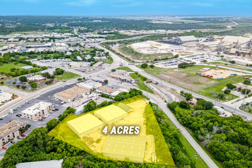 More Photos Of 11618 Nacogdoches Rd, San Antonio Warehouse For Lease