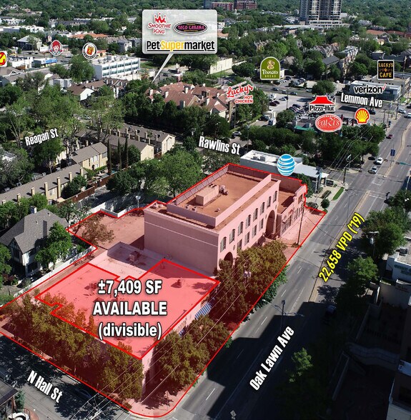Primary Photo Of 3311 Oak Lawn Ave, Dallas Office For Lease