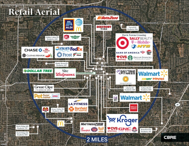 More Photos Of 8955 N Tarrant Pky, North Richland Hills Drugstore For Sale