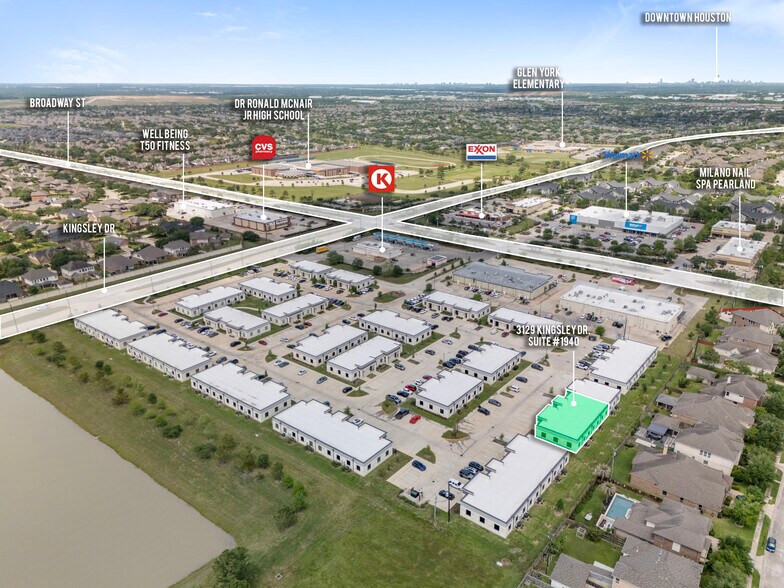 More Photos Of 3129 Kingsley Dr, Pearland Medical For Lease