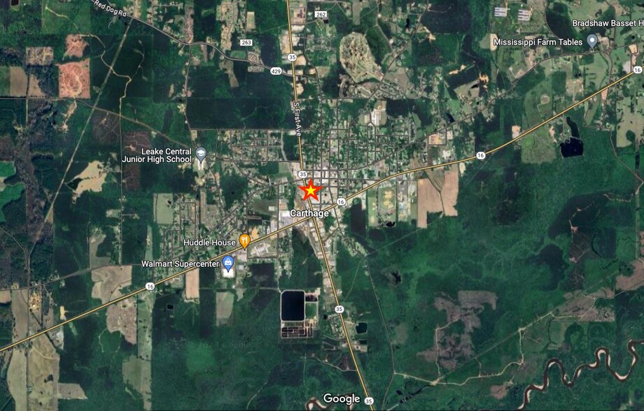 More Photos Of 220 MS-35 Hwy, Carthage Land For Sale