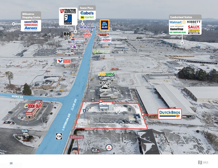 More Photos Of 870 S Jefferson Ave, Cookeville Restaurant For Sale