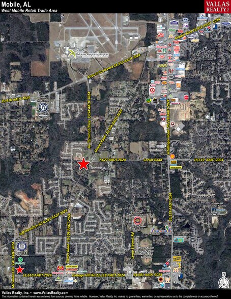 More Photos Of 8521 Grelot Rd, Mobile General Retail For Lease