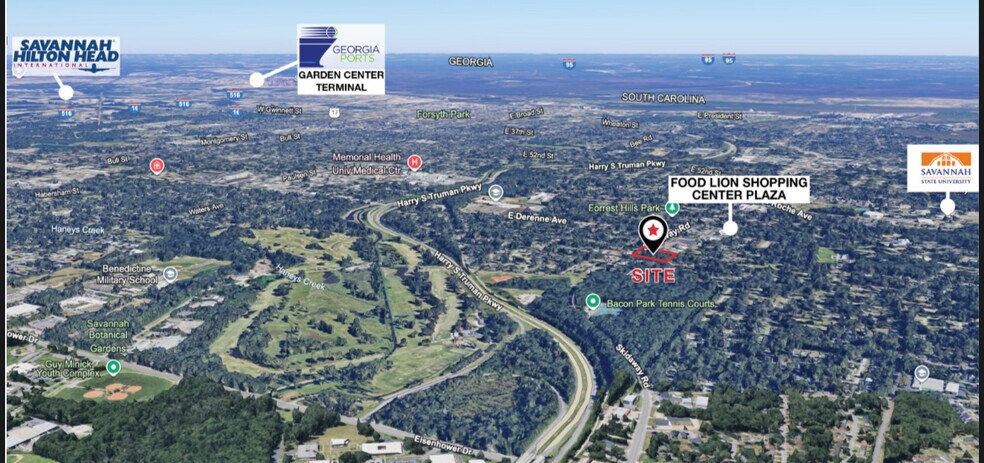 More Photos Of 5616 Skidaway Rd, Savannah Land For Sale