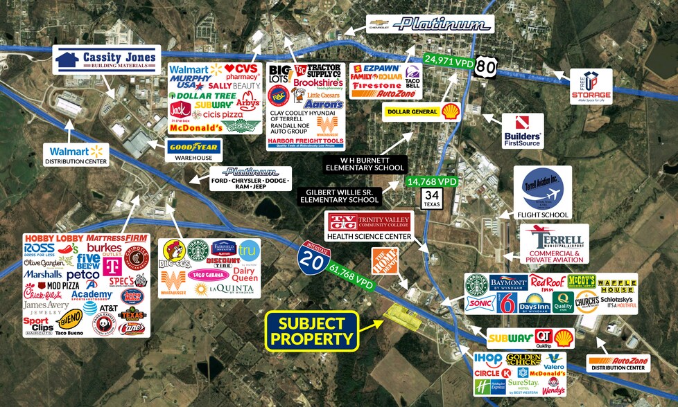 More Photos Of 301 Tanger Dr, Terrell Unknown For Lease