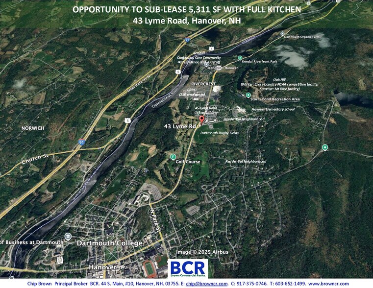 More Photos Of 43 Lyme Rd, Hanover Restaurant For Lease