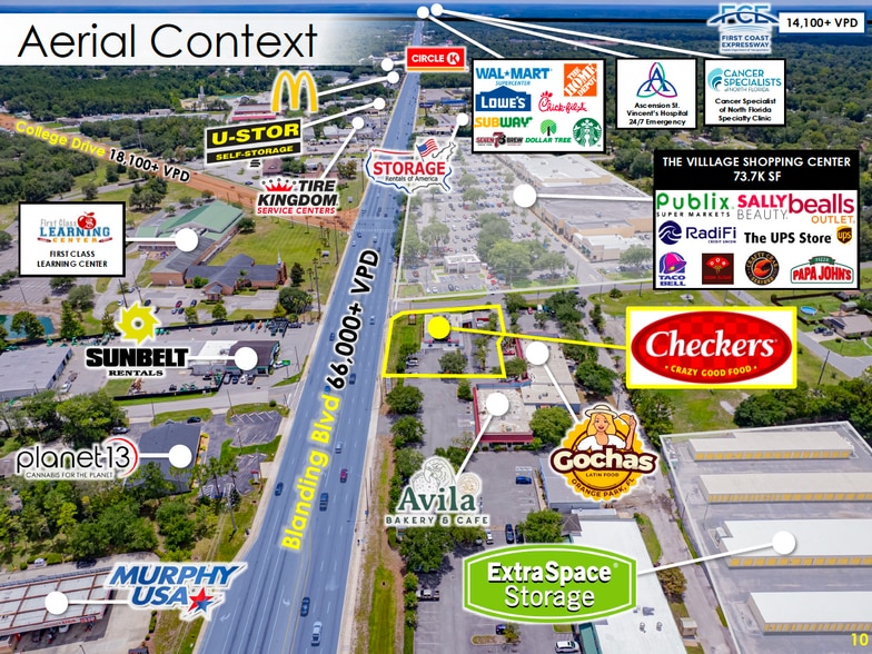 More Photos Of 934 Blanding Blvd, Orange Park Bank For Sale