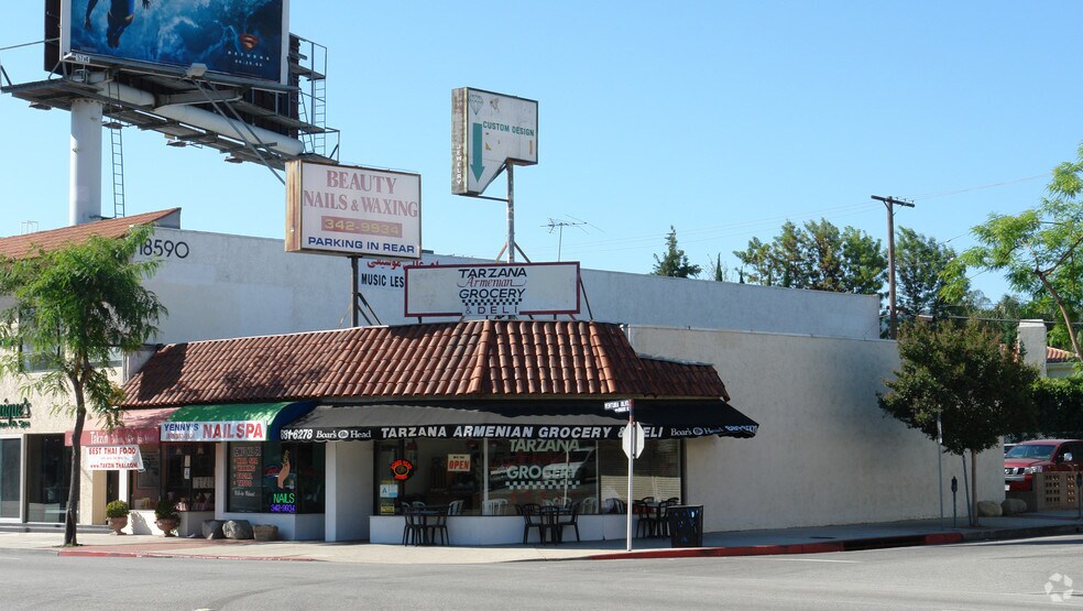 Primary Photo Of 18596 Ventura Blvd, Tarzana Storefront For Lease
