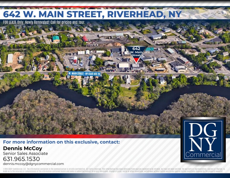 More Photos Of 642 W Main St, Riverhead Auto Dealership For Lease