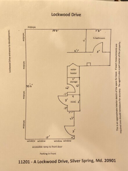 More Photos Of 11201-11259 Lockwood Dr, Silver Spring Office For Sale