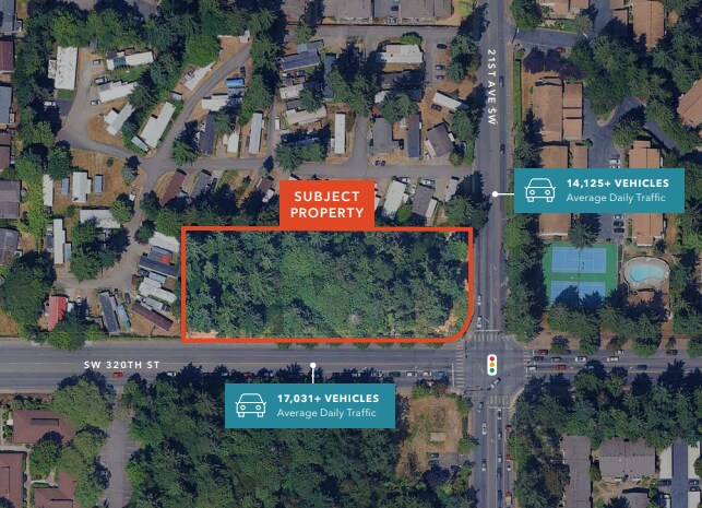 Primary Photo Of 2105 SW 320th Street, Federal Way, Federal Way Land For Sale