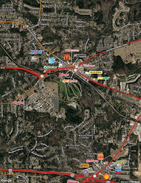 More Photos Of 4422 Old Birmingham Hwy, Tuscaloosa Fast Food For Sale