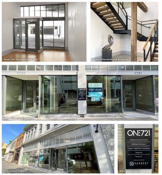 More Photos Of 1721 3rd Ave N, Birmingham Storefront Retail Office For Lease