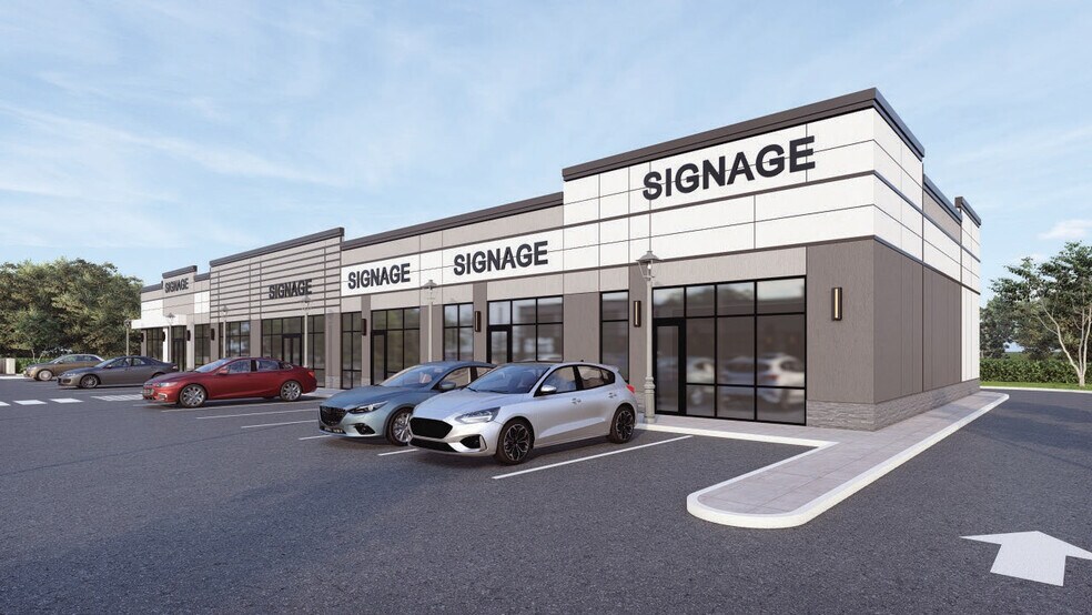 More Photos Of 5291 28th Av SE, Calgary Storefront For Sale