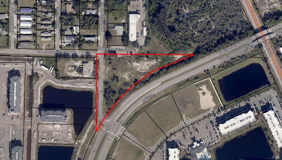 Primary Photo Of 2051 Northview St NE, Palm Bay Land For Sale