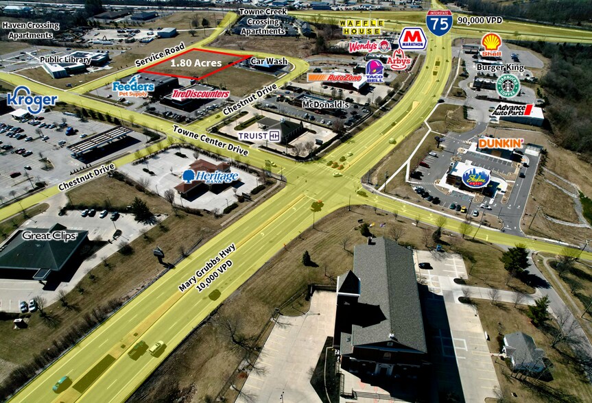 More Photos Of 815 Chestnut Dr, Walton Land For Sale