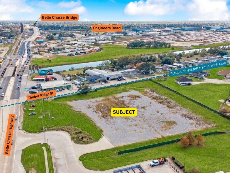 More Photos Of 3006 Belle Chasse Hwy, Terrytown Land For Sale
