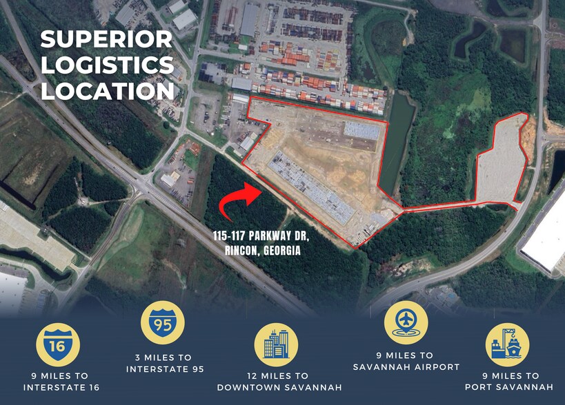 More Photos Of 115 Parkway Dr, Rincon Unknown For Lease