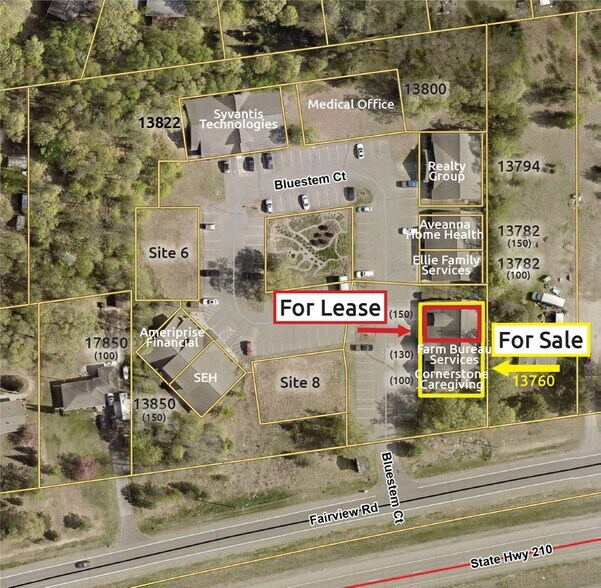 More Photos Of 13760 Bluestem Ct, Baxter Office For Lease