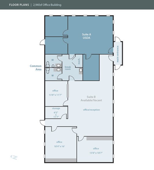 More Photos Of 103 NE Avenue L, Andrews Office For Sale
