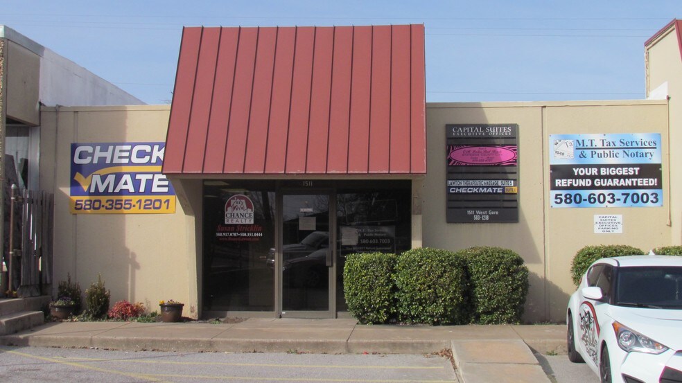 More Photos Of 1509-1511 W Gore Blvd, Lawton Office For Lease