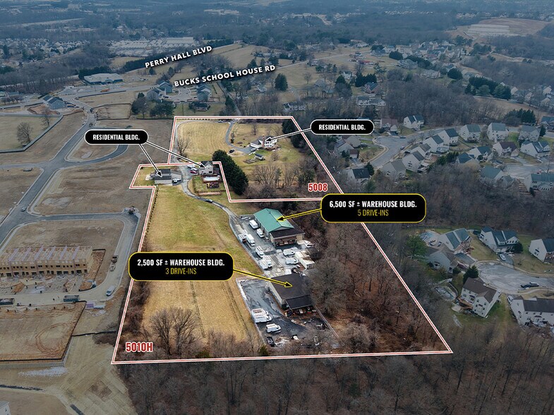 More Photos Of 5008-5010H Bucks School House Rd, Baltimore Land For Sale