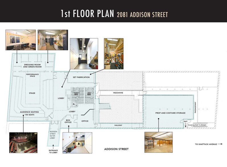 More Photos Of 2087 Addison St, Berkeley Unknown For Lease