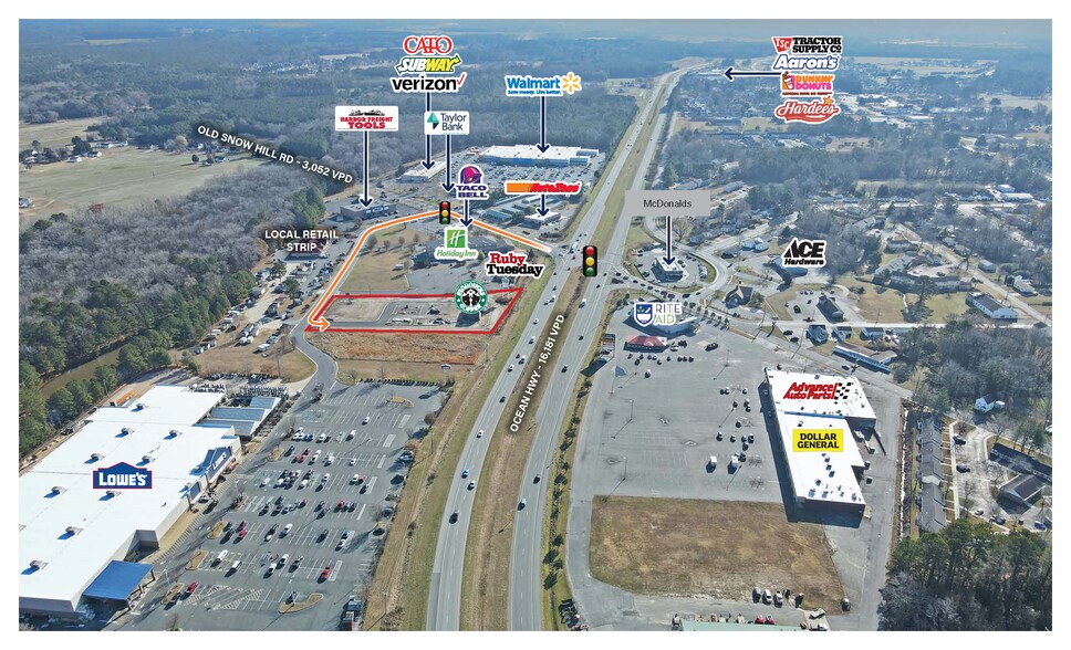 More Photos Of 153 Newtowne Blvd, Pocomoke City Fast Food For Sale