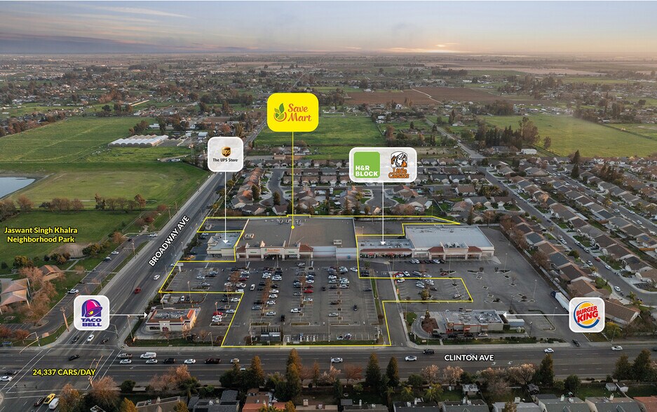 More Photos Of 4043 W Clinton Ave, Fresno Supermarket For Sale